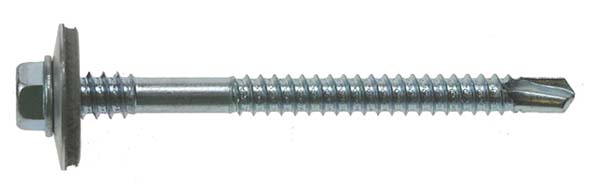 JCP 5.5 x 75mm Metalfix High Thread Zinc Heavy Section